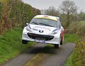 Arzeno & Breen testing their Peugeots April 3rd 2012 (24)